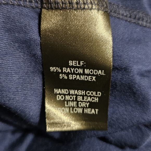 Lulu's Deep Blue Long Sleeve Dress - Picture 9 of 11